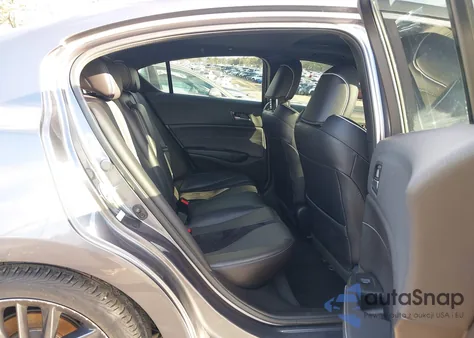 2021 Acura Ilx Premium A-Spec Packages/Technology A-Spec Packages from USA, damaged, VIN 19UDE2F81MA004507